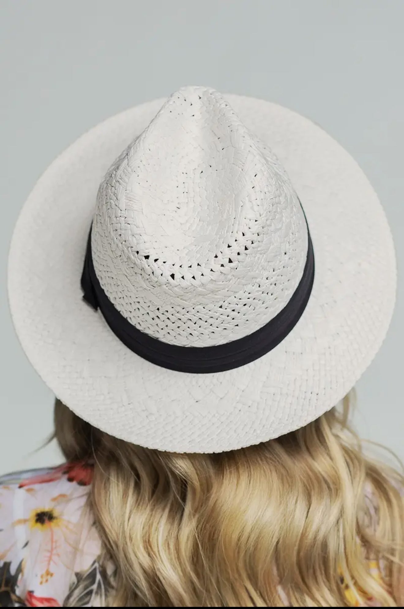 Boho Chic Summer Panama Hat