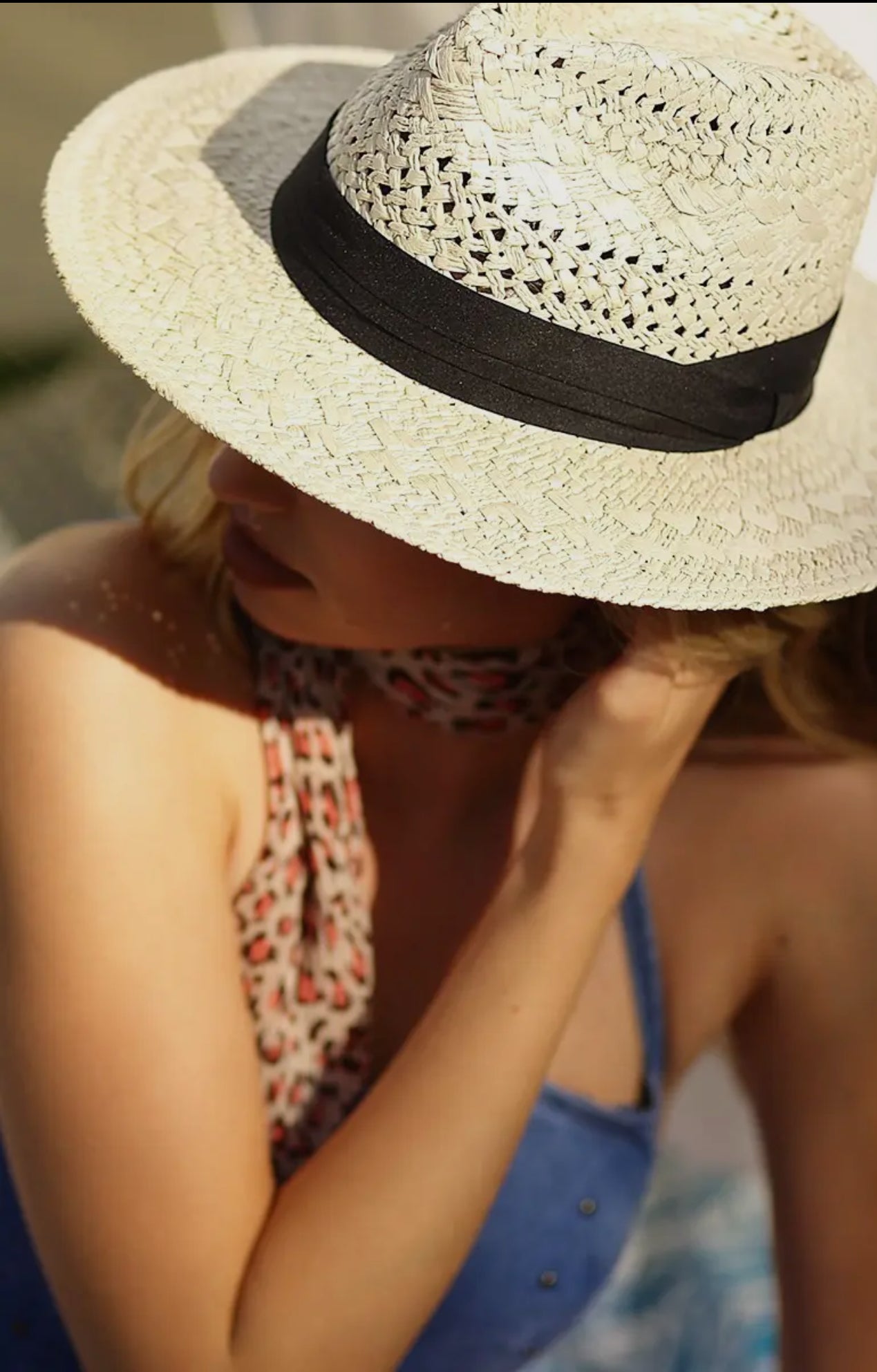 Boho Chic Summer Panama Hat