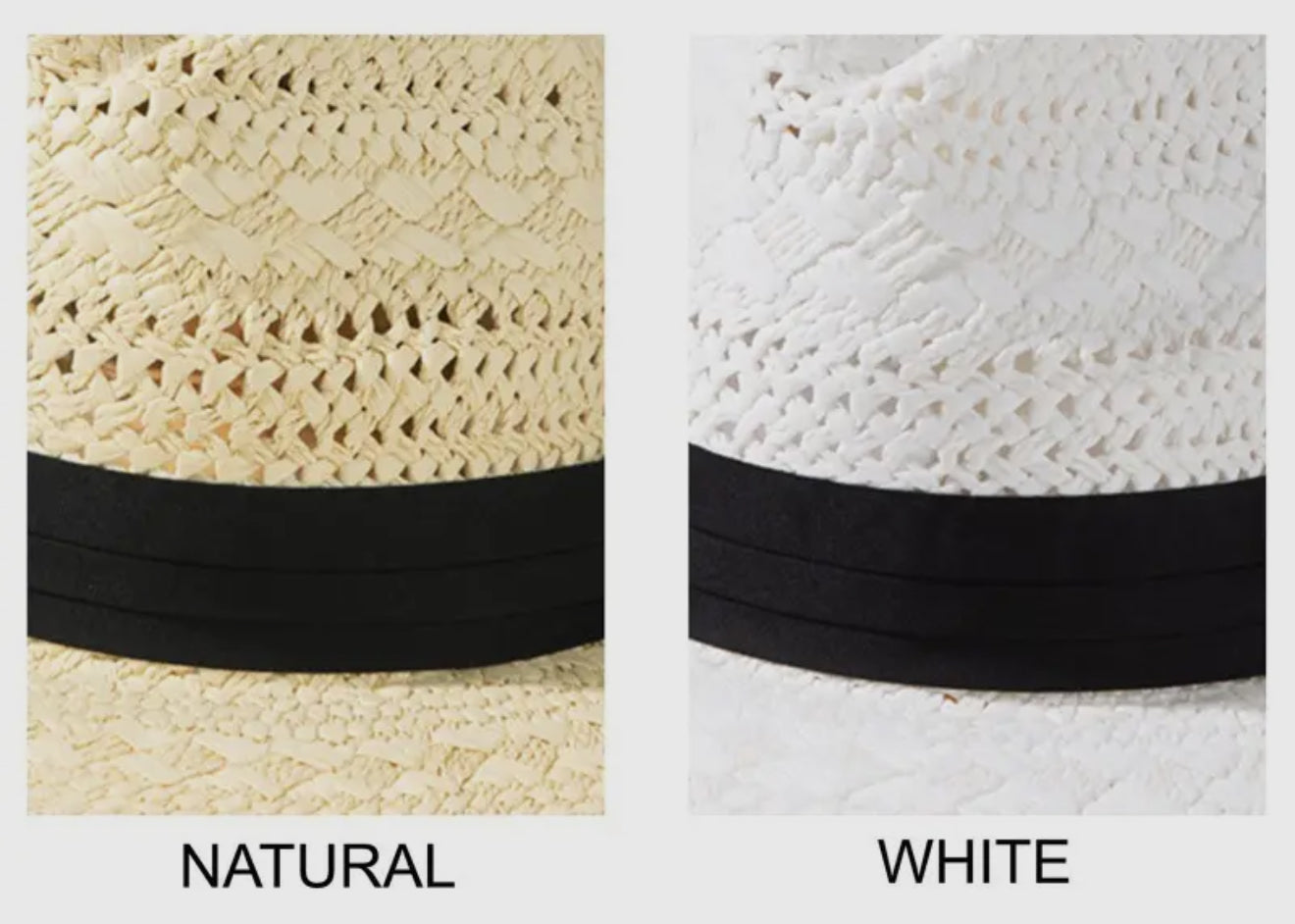 Boho Chic Summer Panama Hat