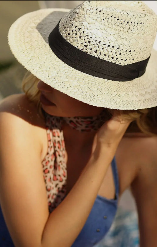Boho Chic Summer Panama Hat